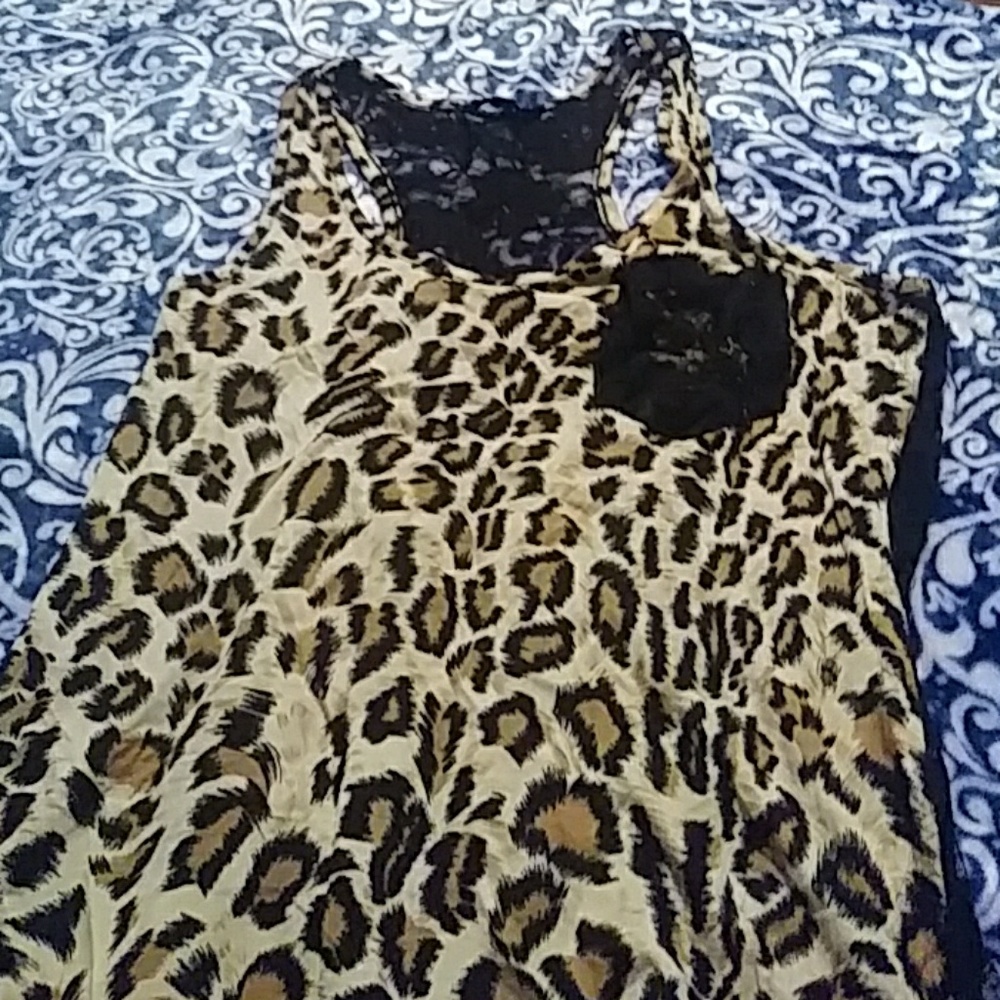 Leopeor shirt